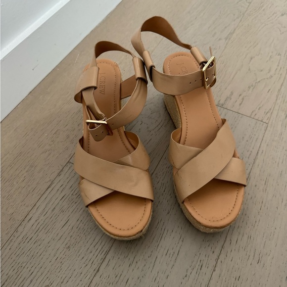 J. Crew Tan Espadrilles - Picture 3 of 8